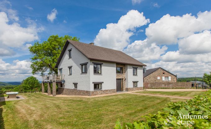 Maison chien admis pour 10 personnes � Rendeux