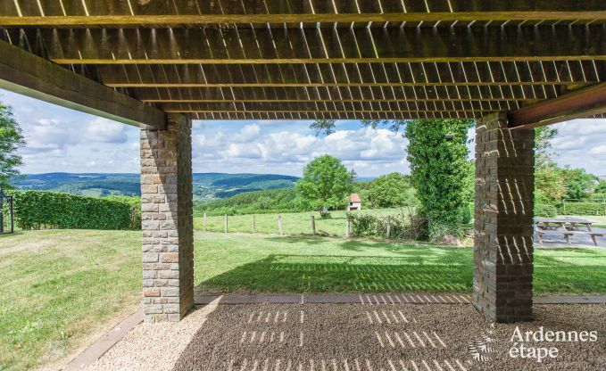 Maison chien admis pour 10 personnes � Rendeux