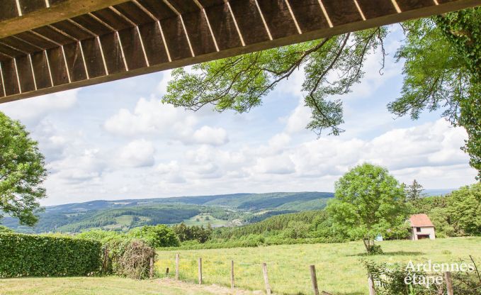 Maison chien admis pour 10 personnes � Rendeux