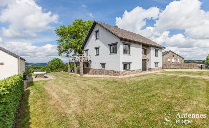 Maison chien admis pour 10 personnes � Rendeux