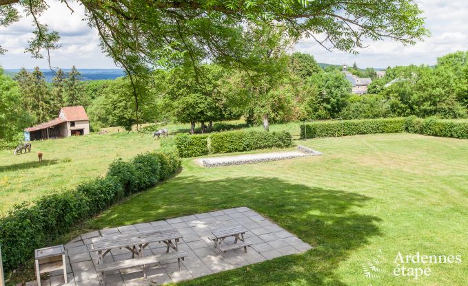 Maison chien admis pour 10 personnes � Rendeux