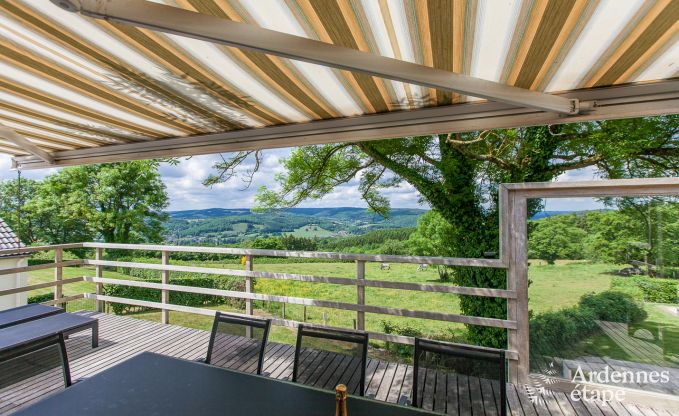 Maison chien admis pour 10 personnes � Rendeux