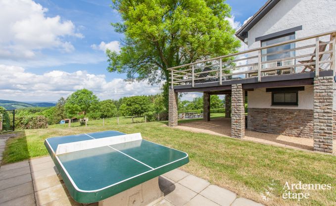 Maison chien admis pour 10 personnes � Rendeux