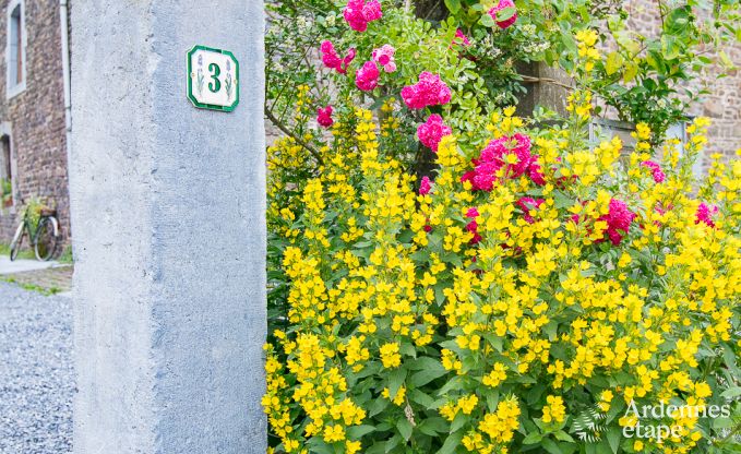 Maison de vacances  Rendeux pour 4/6 personnes en Ardenne