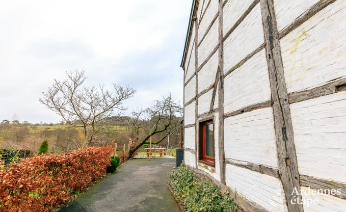 Maison de vacances � Rendeux pour 6 personnes en Ardenne