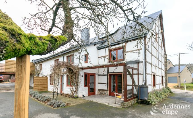 Maison de vacances � Rendeux pour 6 personnes en Ardenne