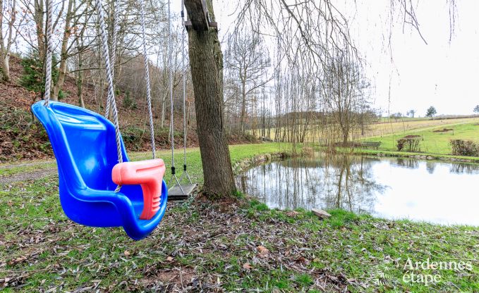 Maison de vacances � Rendeux pour 6 personnes en Ardenne