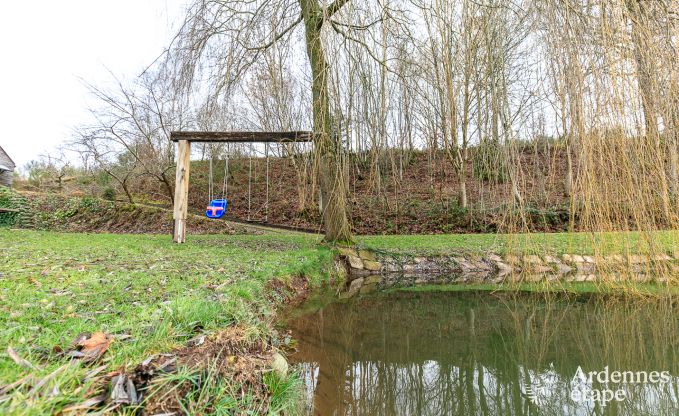 Maison de vacances � Rendeux pour 6 personnes en Ardenne