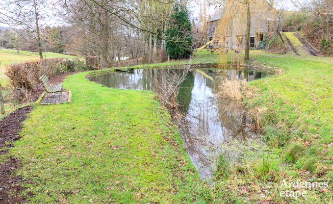 Maison de vacances � Rendeux pour 6 personnes en Ardenne