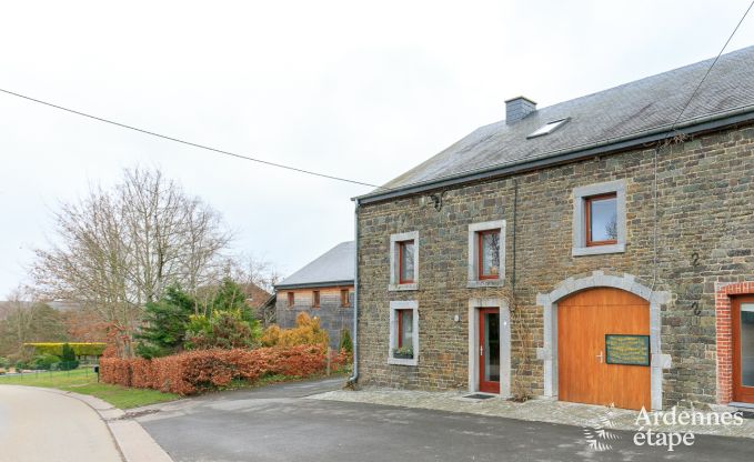Maison de vacances � Rendeux pour 6 personnes en Ardenne
