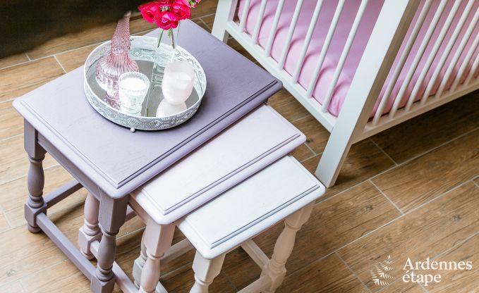 Maison de vacances  Rendeux, Ardenne, 6 personnes, 2 chambres, jardin priv, quipements bb, terrasse avec barbecue