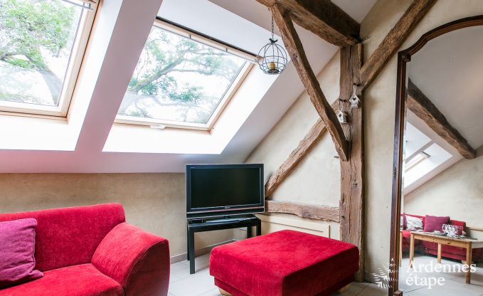 Maison de vacances  Rendeux, Ardenne, 6 personnes, 2 chambres, jardin priv, quipements bb, terrasse avec barbecue