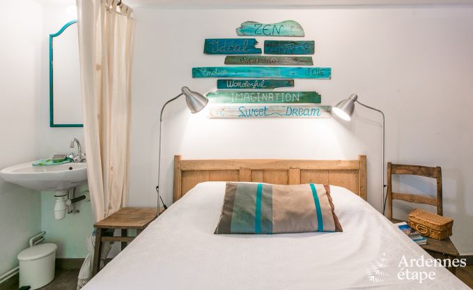 Maison de vacances  Rendeux, Ardenne, 6 personnes, 2 chambres, jardin priv, quipements bb, terrasse avec barbecue