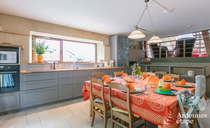 Maison de vacances  Rendeux, Ardenne, 6 personnes, 2 chambres, jardin priv, quipements bb, terrasse avec barbecue
