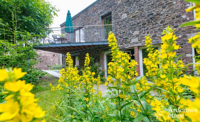 Maison de vacances  Rendeux, Ardenne, 6 personnes, 2 chambres, jardin priv, quipements bb, terrasse avec barbecue