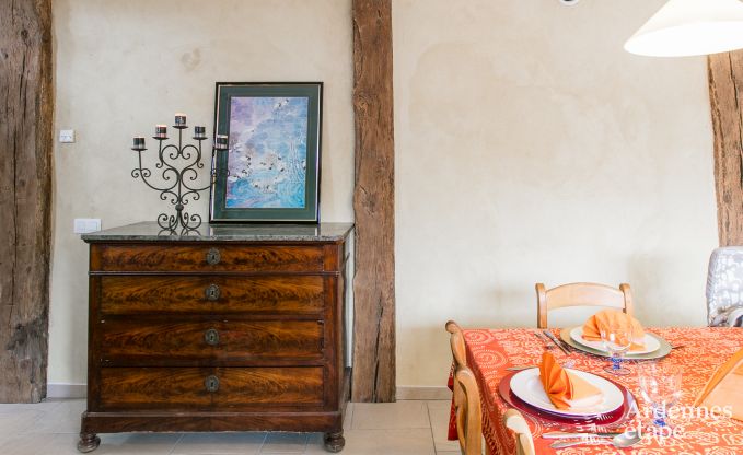 Maison de vacances  Rendeux, Ardenne, 6 personnes, 2 chambres, jardin priv, quipements bb, terrasse avec barbecue