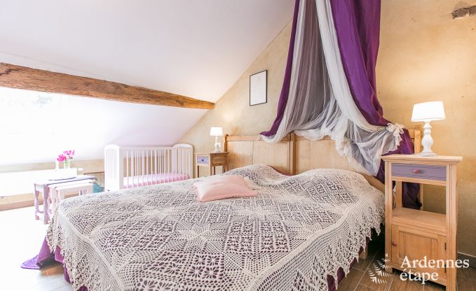 Maison de vacances  Rendeux, Ardenne, 6 personnes, 2 chambres, jardin priv, quipements bb, terrasse avec barbecue