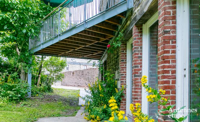 Maison de vacances  Rendeux, Ardenne, 6 personnes, 2 chambres, jardin priv, quipements bb, terrasse avec barbecue