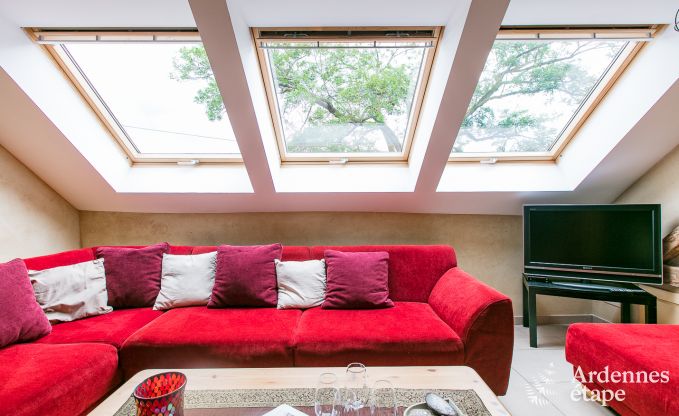 Maison de vacances  Rendeux, Ardenne, 6 personnes, 2 chambres, jardin priv, quipements bb, terrasse avec barbecue