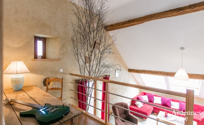 Maison de vacances  Rendeux, Ardenne, 6 personnes, 2 chambres, jardin priv, quipements bb, terrasse avec barbecue