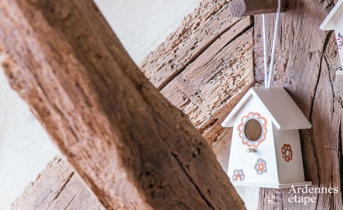 Maison de vacances  Rendeux, Ardenne, 6 personnes, 2 chambres, jardin priv, quipements bb, terrasse avec barbecue