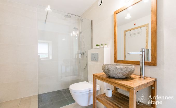 Maison de vacances  Rendeux, Ardenne, 6 personnes, 2 chambres, jardin priv, quipements bb, terrasse avec barbecue