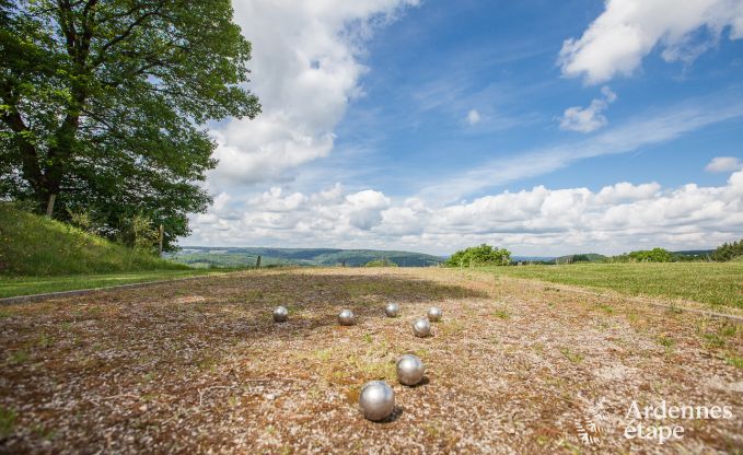 Maison de vacances � Rendeux pour 10 personnes en Ardenne
