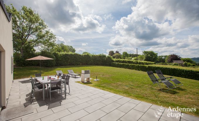 Maison de vacances � Rendeux pour 10 personnes en Ardenne