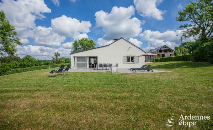 Maison de vacances � Rendeux pour 10 personnes en Ardenne