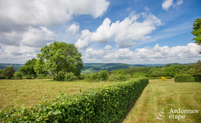 Maison de vacances � Rendeux pour 10 personnes en Ardenne