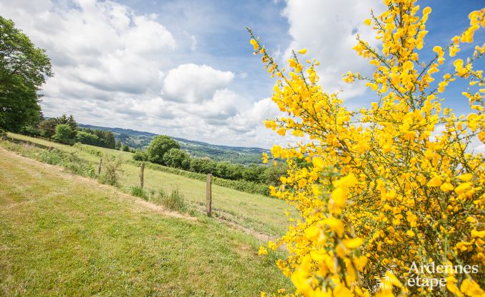 Maison de vacances � Rendeux pour 10 personnes en Ardenne