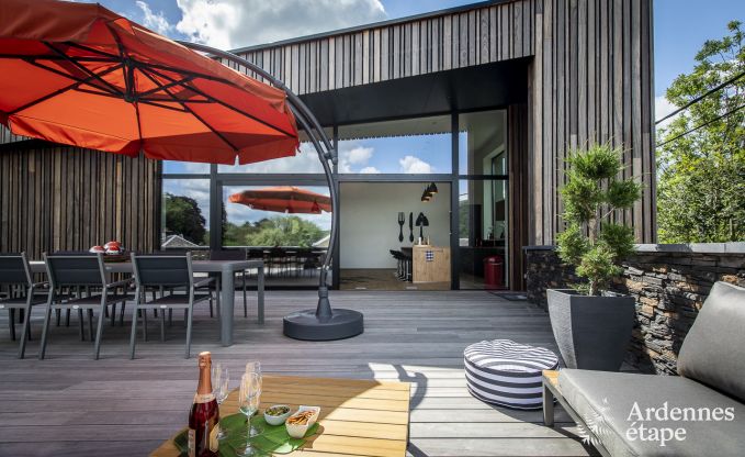 Villa de Luxe � Rendeux pour 8 personnes en Ardenne