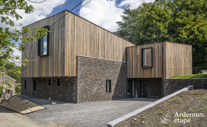 Villa de Luxe � Rendeux pour 8 personnes en Ardenne