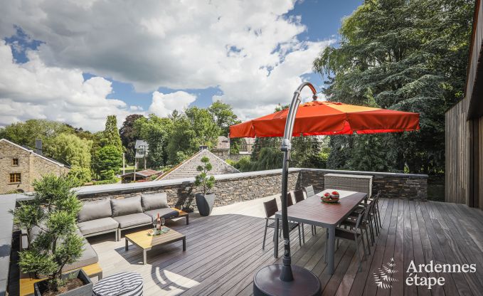 Villa de Luxe � Rendeux pour 8 personnes en Ardenne