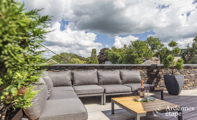 Villa de Luxe � Rendeux pour 8 personnes en Ardenne