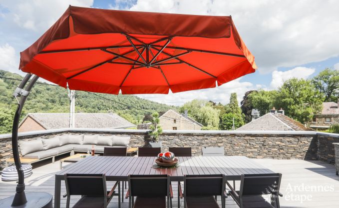 Villa de Luxe � Rendeux pour 8 personnes en Ardenne
