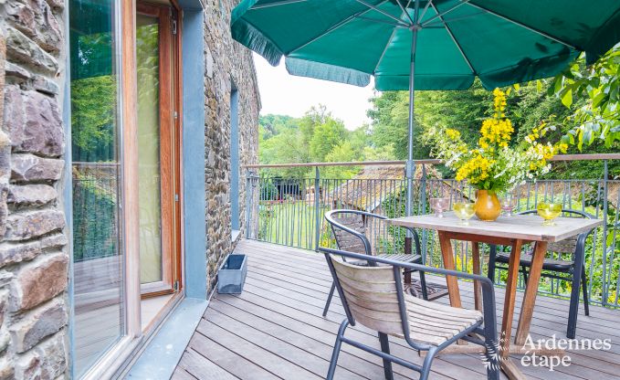 Maison de vacances  Rendeux, Ardenne, 6 personnes, 2 chambres, jardin priv, quipements bb, terrasse avec barbecue