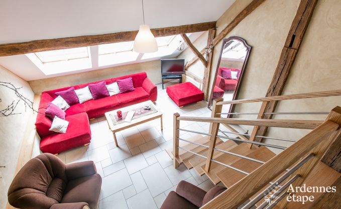 Maison de vacances  Rendeux, Ardenne, 6 personnes, 2 chambres, jardin priv, quipements bb, terrasse avec barbecue