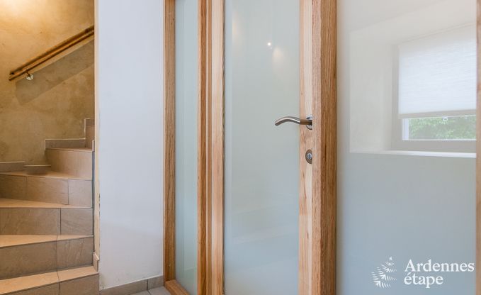 Maison de vacances  Rendeux, Ardenne, 6 personnes, 2 chambres, jardin priv, quipements bb, terrasse avec barbecue