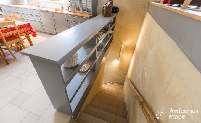 Maison de vacances  Rendeux, Ardenne, 6 personnes, 2 chambres, jardin priv, quipements bb, terrasse avec barbecue