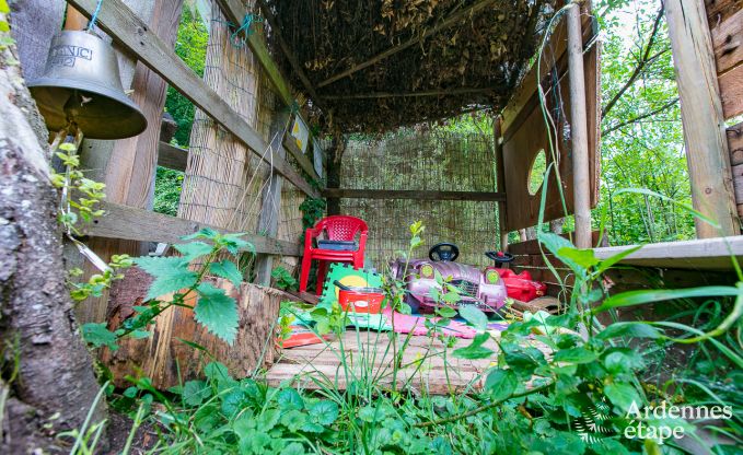 Maison de vacances  Rendeux, Ardenne, 6 personnes, 2 chambres, jardin priv, quipements bb, terrasse avec barbecue