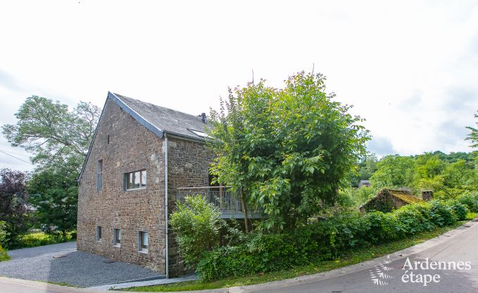 Maison de vacances  Rendeux, Ardenne, 6 personnes, 2 chambres, jardin priv, quipements bb, terrasse avec barbecue