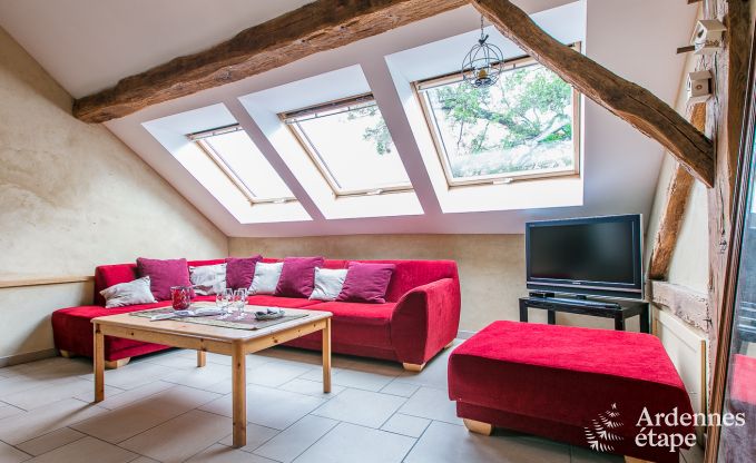 Maison de vacances  Rendeux, Ardenne, 6 personnes, 2 chambres, jardin priv, quipements bb, terrasse avec barbecue