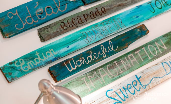 Maison de vacances  Rendeux, Ardenne, 6 personnes, 2 chambres, jardin priv, quipements bb, terrasse avec barbecue