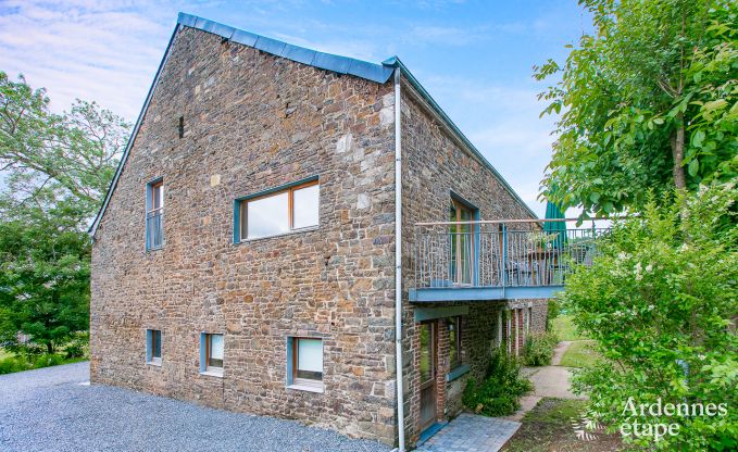 Maison de vacances  Rendeux, Ardenne, 6 personnes, 2 chambres, jardin priv, quipements bb, terrasse avec barbecue