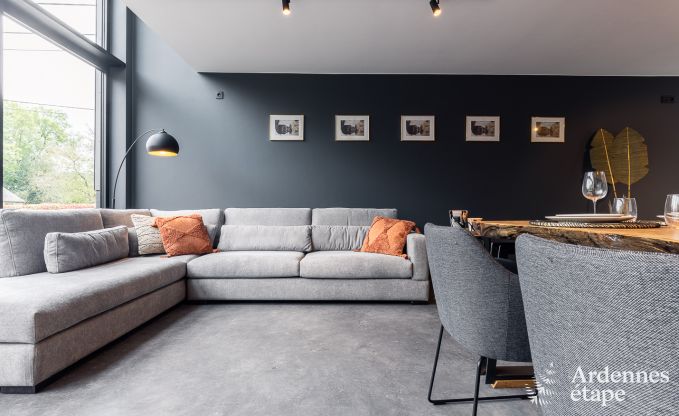 Maison de vacances avec piscine � Rendeux, Ardenne