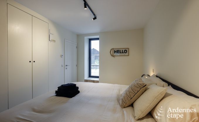 Maison de vacances avec piscine � Rendeux, Ardenne