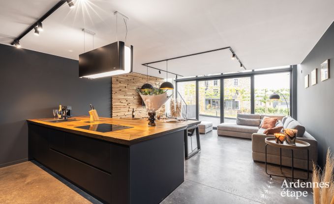 Maison de vacances avec piscine � Rendeux, Ardenne