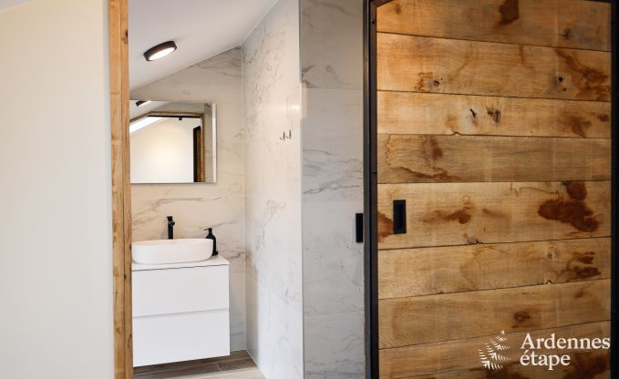 Maison de vacances avec piscine � Rendeux, Ardenne