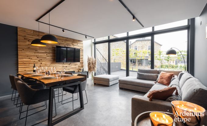 Maison de vacances avec piscine � Rendeux, Ardenne